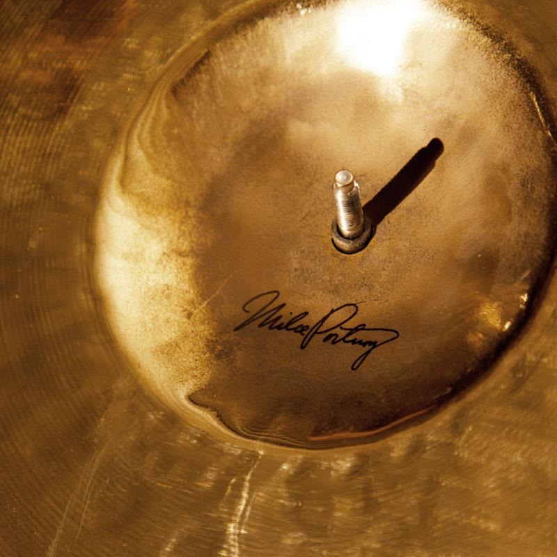 SABIAN HHX-22MAXR-B [HHX Max Ride 22''][25th Anniversary Mike Portnoy Signature] 画像6