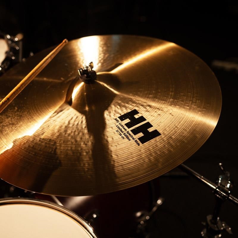 SABIAN HH-23BCSR [HH Billy Cobham Limited Edition Spectral Ride 23''] 画像4