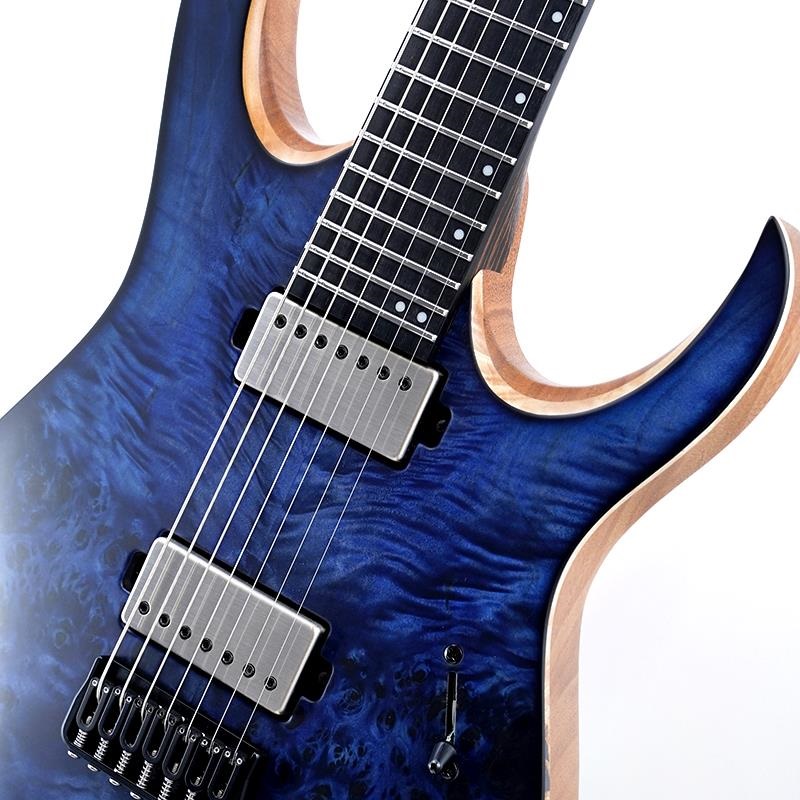 MAYONES Duvell Elite 7 B26.5 (Trans Blue Satin) ｜イケベ楽器