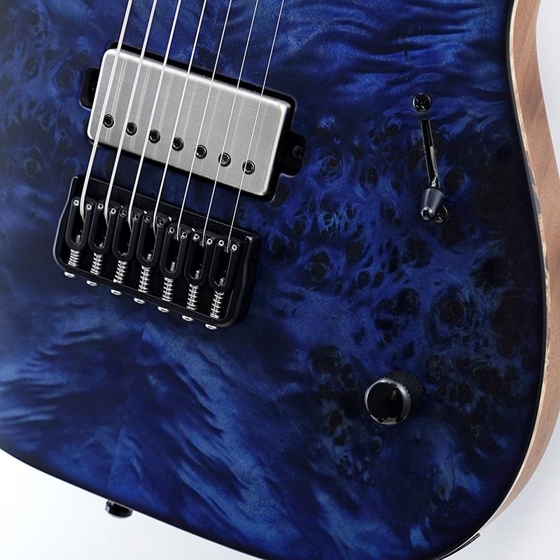 MAYONES Duvell Elite 7 B26.5 (Trans Blue Satin) 画像4