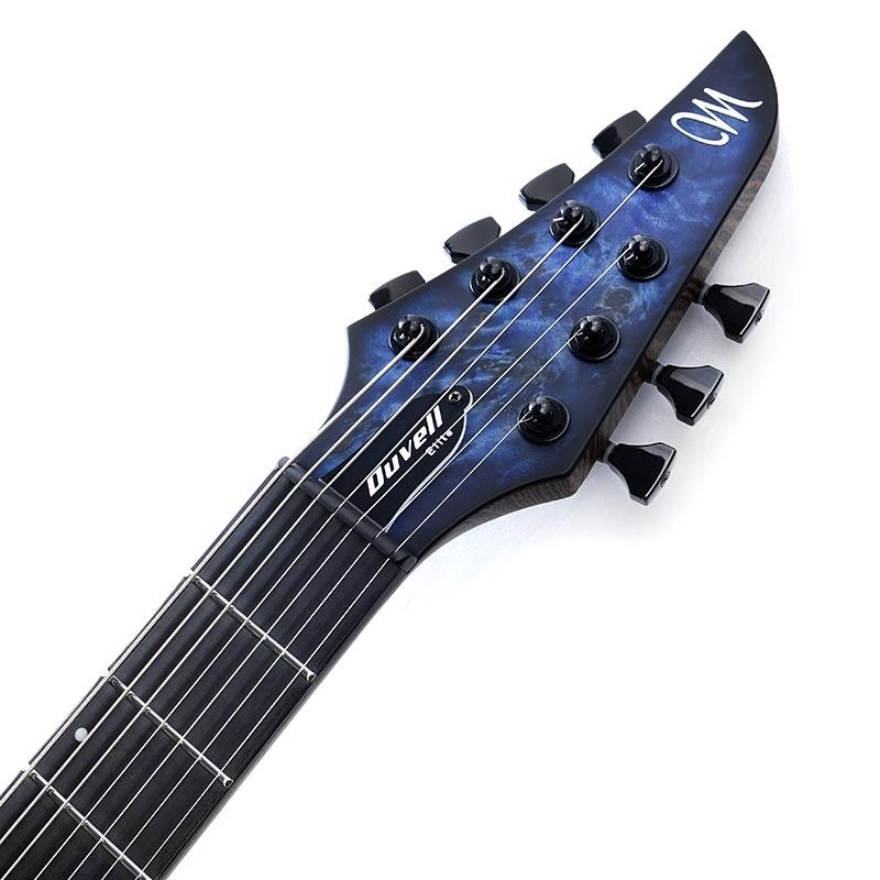 品数豊富！ MAYONES Duvell Elite 7 B26.5 (Trans Blue Satin) ｜イケベ楽器 ギター