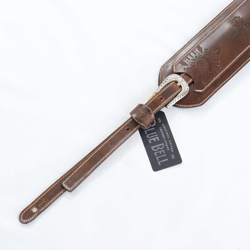 BLUE BELL 【新品特価】Mustang Strap (Vintage Brown) [BB1320] 画像2