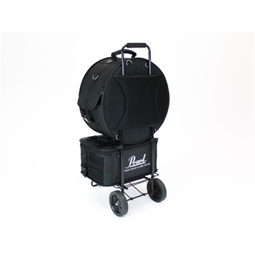 Pearl PSC-BJSPCA [Black Jam Series / スネアバッグ + ペダルバッグ + キャリアカート] 画像1