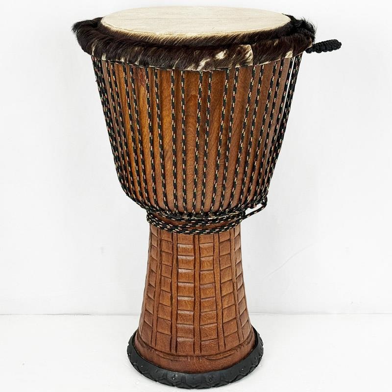 No Brand USED 中古 Nimba アフリカ産ジャンベ 12'' [Protection Racketケース付属] 画像1