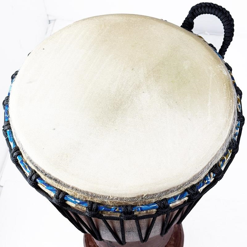 No Brand USED 中古 Afroton アフリカ産ジャンベ 13''[Protection Racketケース付属] 画像2