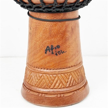 No Brand USED 中古 Afroton アフリカ産ジャンベ 13''[Protection Racketケース付属] 画像3