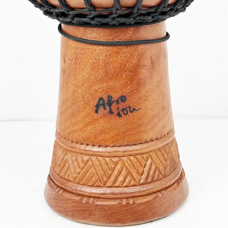 No Brand USED 中古 Afroton アフリカ産ジャンベ 13''[Protection Racketケース付属] 画像3