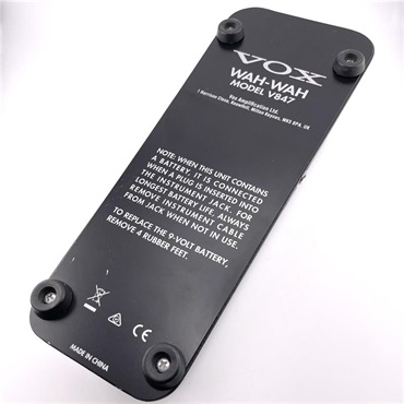 VOX 【USED】 V847 Wah Pedal ｜イケベ楽器店オンラインストア