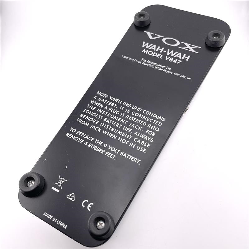 VOX 【USED】 V847 Wah Pedal ｜イケベ楽器店オンラインストア