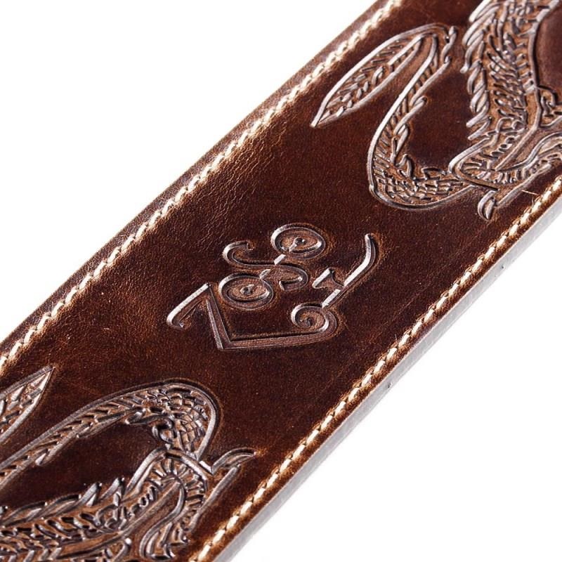 BLUE BELL 【クリスマスセール】 【チョイキズ特価】 Zoso 73 Strap [Vintage Brown] 画像2