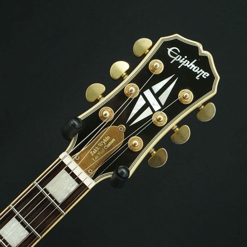 【ご予約品】 Epiphone 【USED】Zakk Wylde Les Paul Custom(BULLSEYE)【SN 航空切手