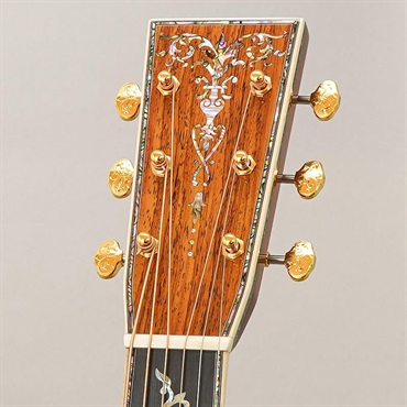 MARTIN CTM D-45 Deluxe Tree Of Life 【イケベ楽器店創業50周年記念限定モデル】 マーチン マーティン 画像9
