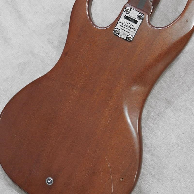 OVATION VINTAGE 1264 Magnum Bass Converted to Version 3 late70's Natural 画像3