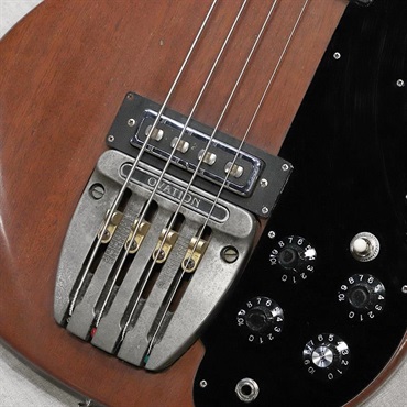 OVATION VINTAGE 1264 Magnum Bass Converted to Version 3 late70's Natural 画像5