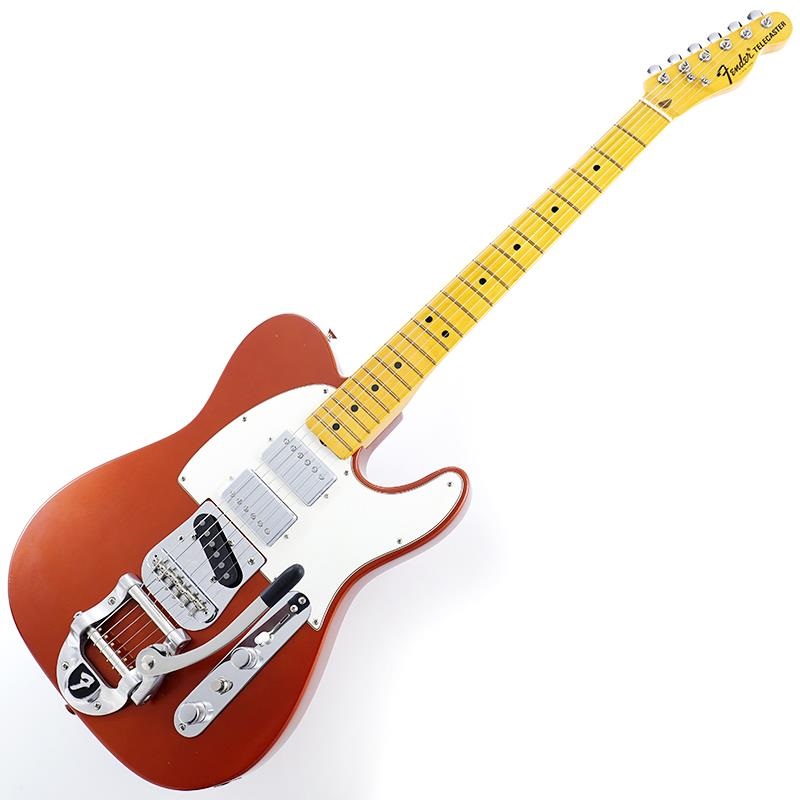 Fender USA Stories Collection Mike Campbell Red Dog Telecaster (Red Dog Red) 画像1