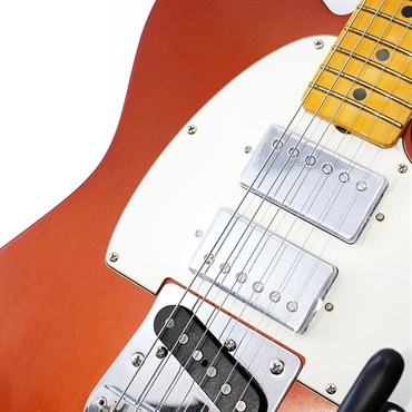 Fender USA Stories Collection Mike Campbell Red Dog Telecaster (Red Dog Red) 画像3
