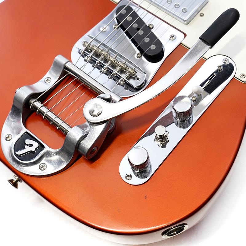 Fender USA Stories Collection Mike Campbell Red Dog Telecaster (Red Dog Red) 画像4
