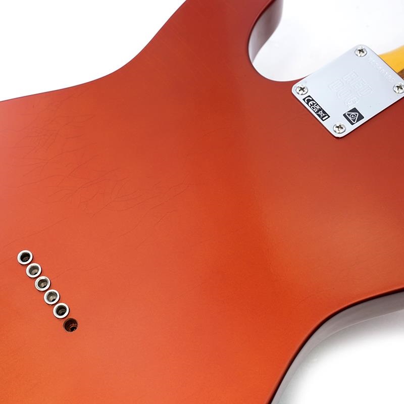 Fender USA Stories Collection Mike Campbell Red Dog Telecaster (Red Dog Red) 画像7