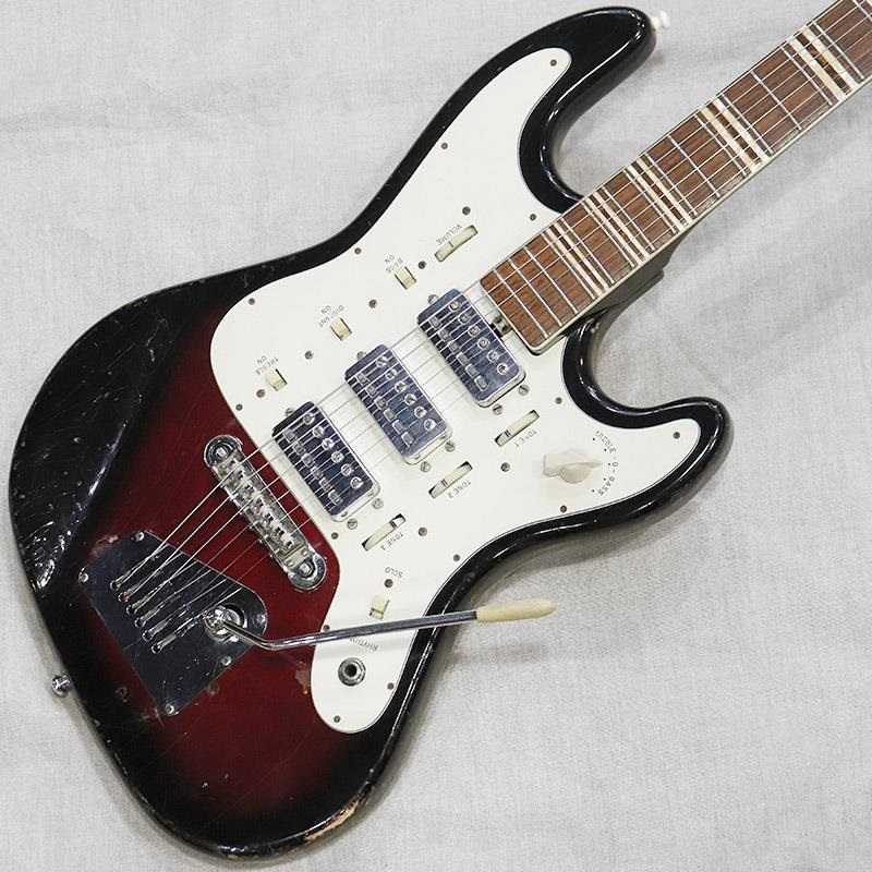 Hofner VINTAGE Model 176 Deluxe/Galaxy mid60's Redburst 画像1
