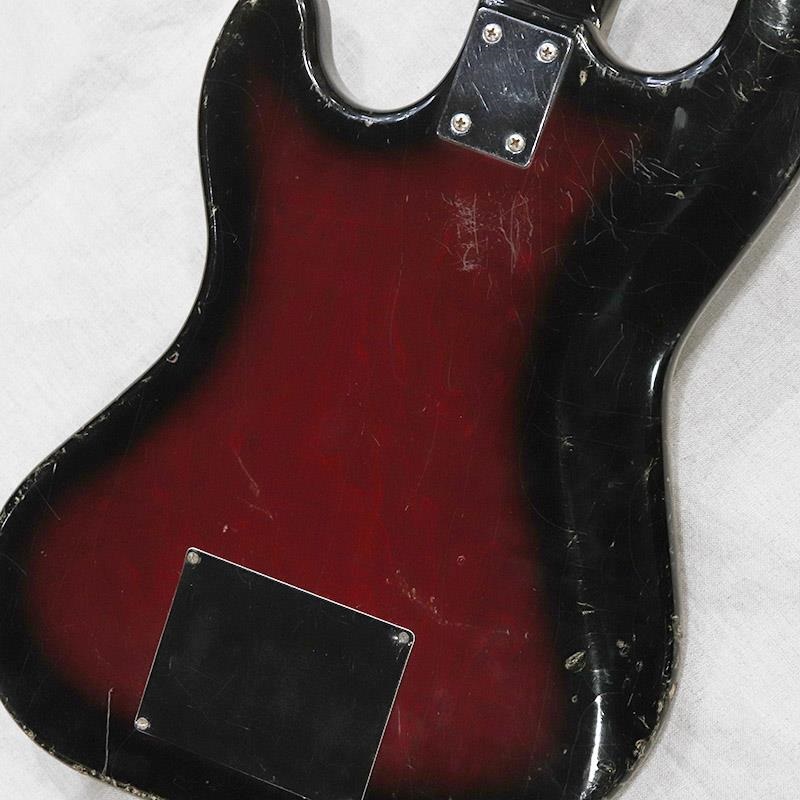 Hofner VINTAGE Model 176 Deluxe/Galaxy mid60's Redburst 画像3