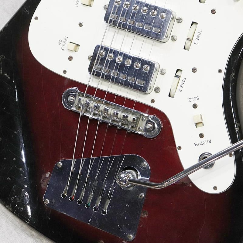 Hofner VINTAGE Model 176 Deluxe/Galaxy mid60's Redburst 画像5