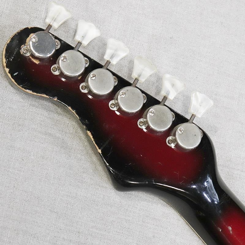 Hofner VINTAGE Model 176 Deluxe/Galaxy mid60's Redburst 画像9