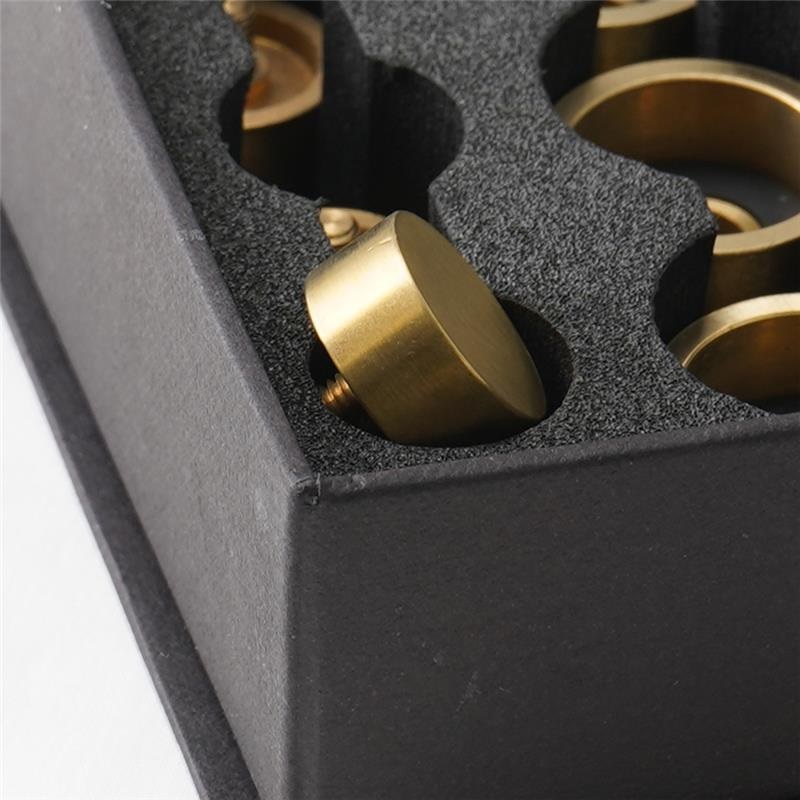 KGU brass ケージーユー ブラス / トリムキット HEAVY Raw Brass