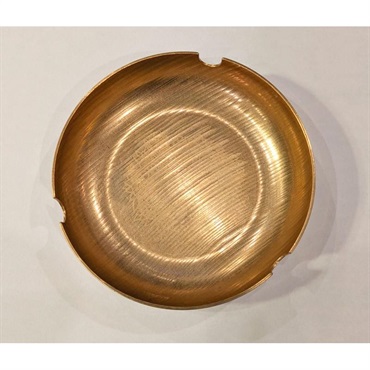 ECO MUSIC シンバルアクセサリー灰皿 Drummer's Top Team 【割れたシンバルを再利用したシンバルアクセサリー！】[DTT090201] 画像1