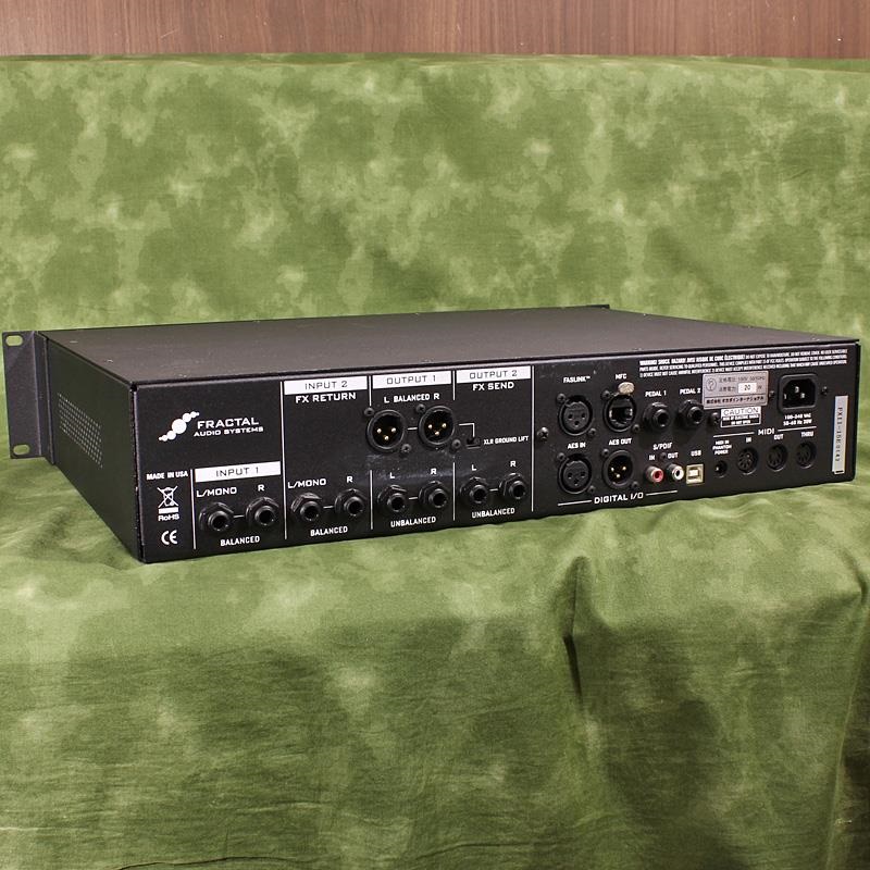 FRACTAL AUDIO SYSTEMS USED 中古 Axe-Fx II XL + 画像1