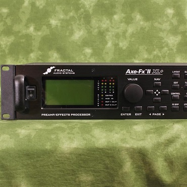 FRACTAL AUDIO SYSTEMS USED 中古 Axe-Fx II XL + 画像3