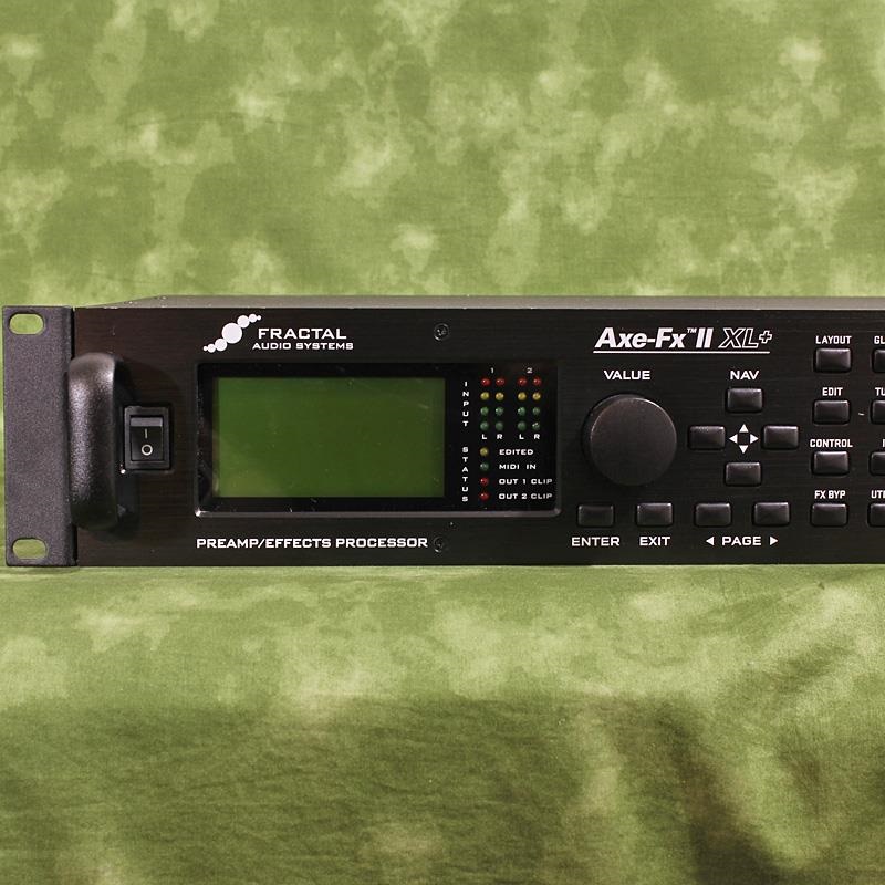 FRACTAL AUDIO SYSTEMS USED 中古 Axe-Fx II XL + 画像3
