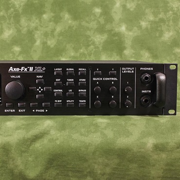 FRACTAL AUDIO SYSTEMS USED 中古 Axe-Fx II XL + 画像4