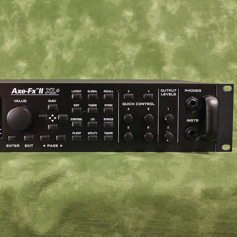 FRACTAL AUDIO SYSTEMS USED 中古 Axe-Fx II XL + 画像4