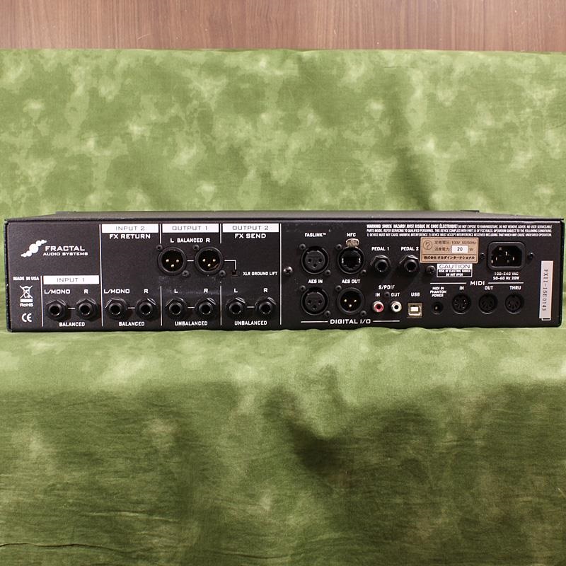 FRACTAL AUDIO SYSTEMS USED 中古 Axe-Fx II XL + 画像5