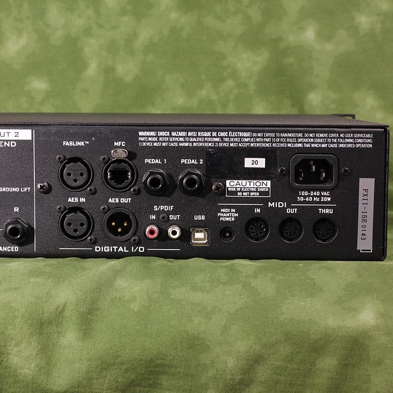 FRACTAL AUDIO SYSTEMS USED 中古 Axe-Fx II XL + 画像7