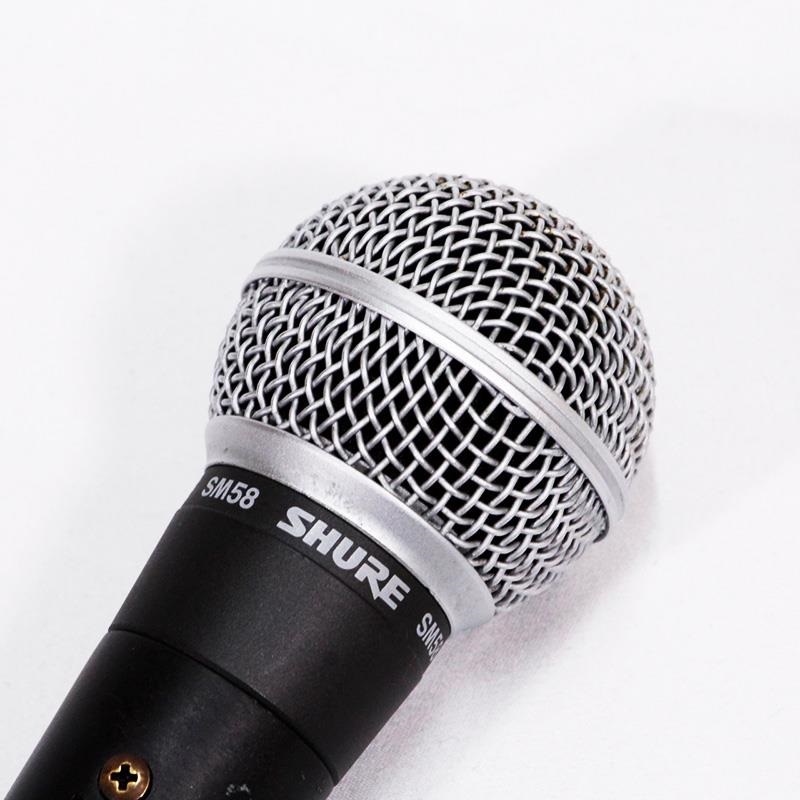 SHURE 【USED】SM58-SE(シュア)(定番ダイナミックマイク