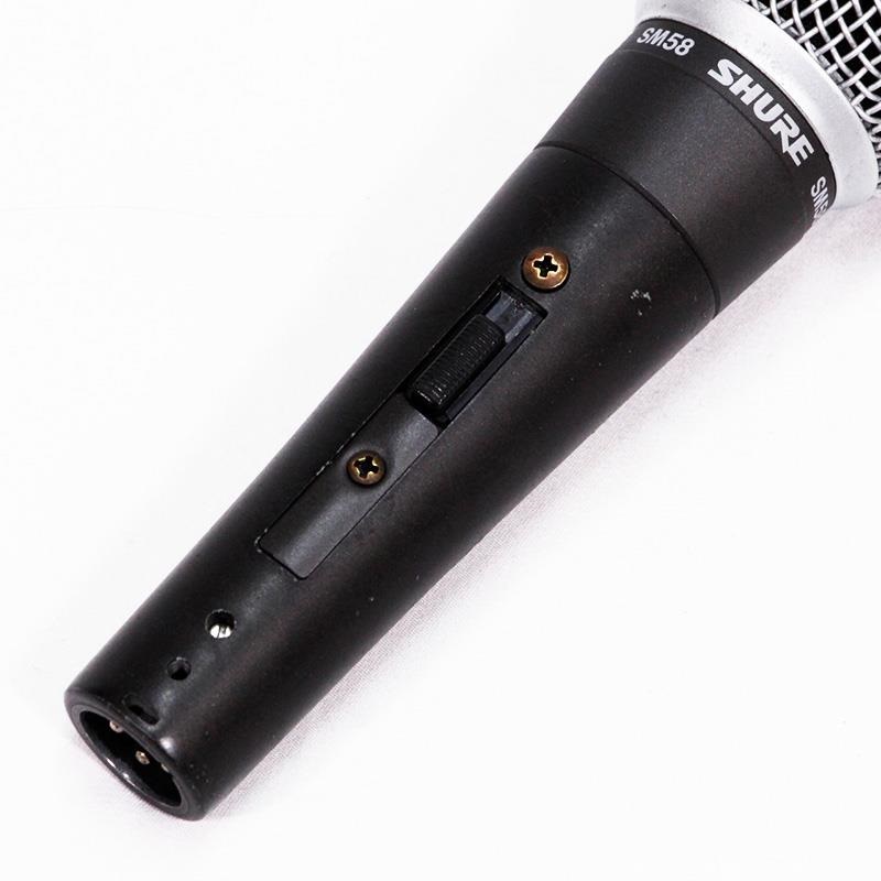 SHURE 【USED】SM58-SE(シュア)(定番ダイナミックマイク