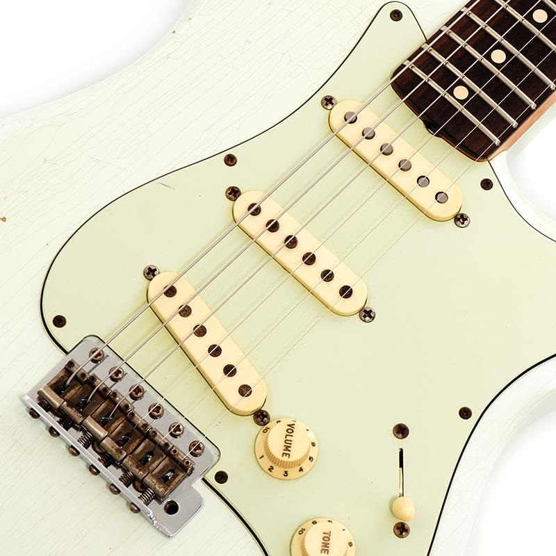 Fender Custom Shop 【USED】2016 LTD Series 1959 Special Stratocaster Journeyman Relic Faded Sonic Blue Front PU SD SSL-1 Modified【SN. CZ527113】 画像7