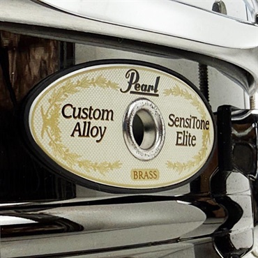 Pearl USED 中古 STE1450BRN 14×5 [SensiTone Elite Snare Drum Limited Edition] 画像2