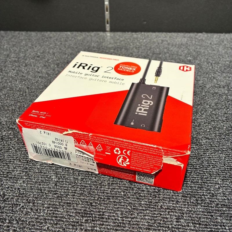 IK Multimedia iRig 2 【特価】 画像1