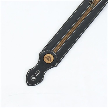 LAMANTA ZIP (Black & Brown Leather) [LM21NM] 画像1