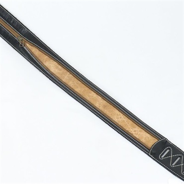 LAMANTA ZIP (Black & Brown Leather) [LM21NM] 画像2