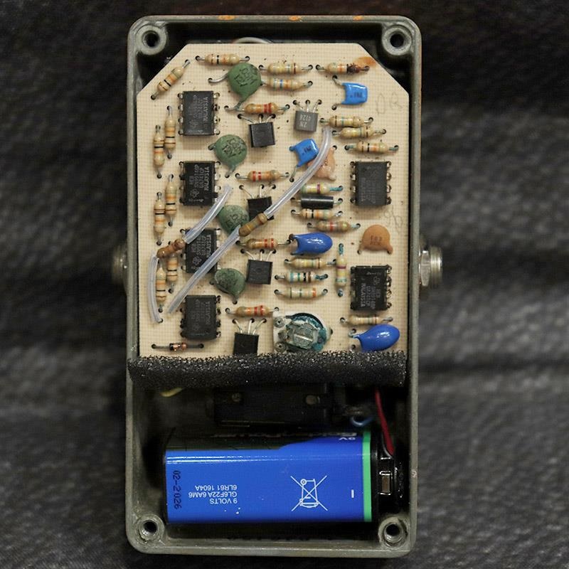 MXR VINTAGE Phase 90 Block Logo '78 画像4