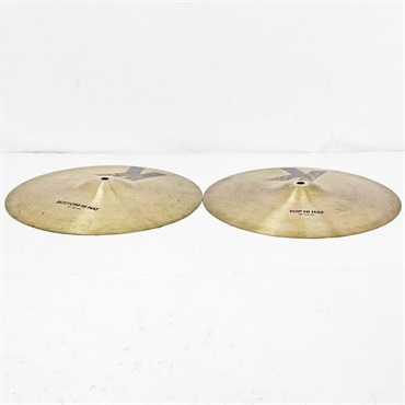 Zildjian USED 中古 K Zildjian HiHat 13 pair [776g/1024g] 画像2