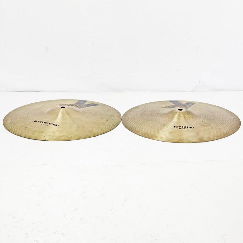 Zildjian USED 中古 K Zildjian HiHat 13 pair [776g/1024g] 画像2