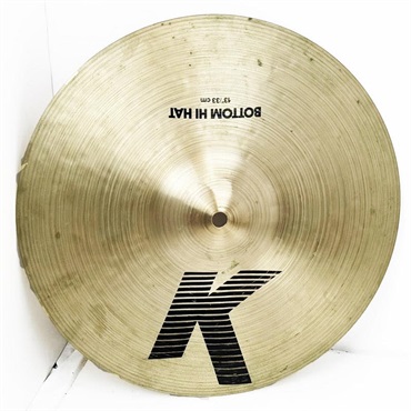 Zildjian USED 中古 K Zildjian HiHat 13 pair [776g/1024g] 画像7