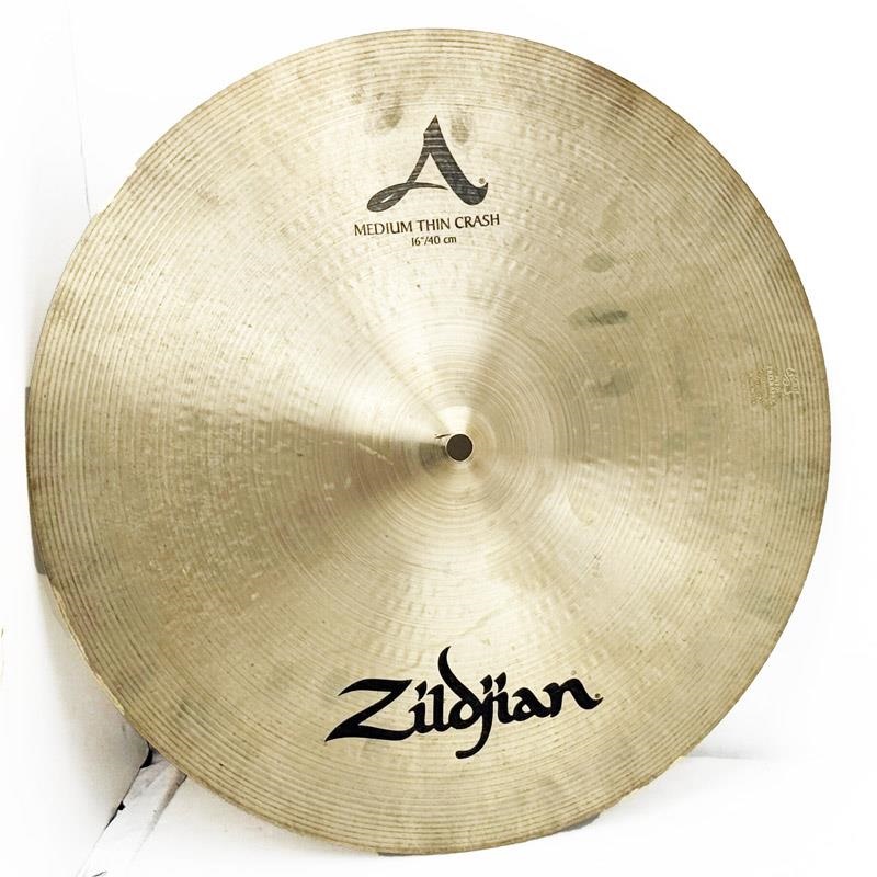Zildjian 【USED】A Zildjian Medium Thin Crash 16 [1044g