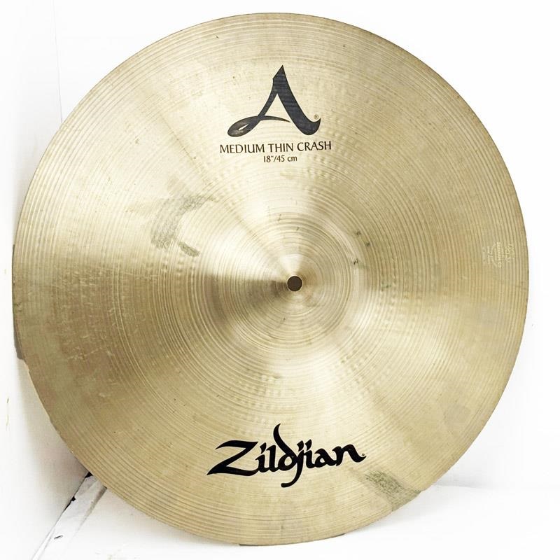Zildjian USED 中古 A Zildjian Medium Thin Crash 18 [1372g] 画像3