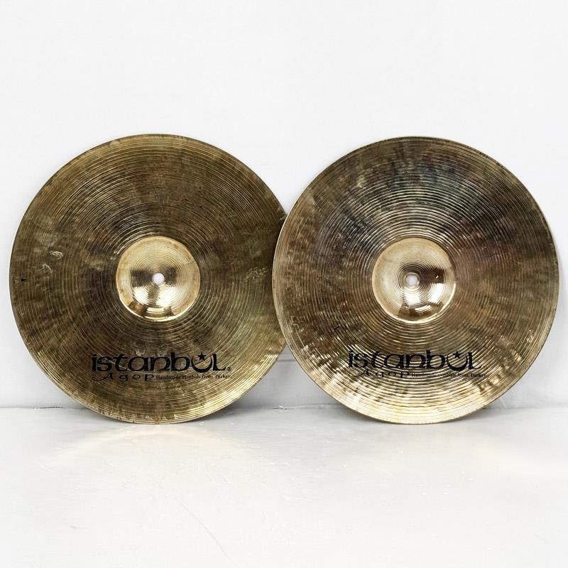 Istanbul／Agop USED 中古 Alchemy Regular Hihat 13 pair [894g/958g] 画像1