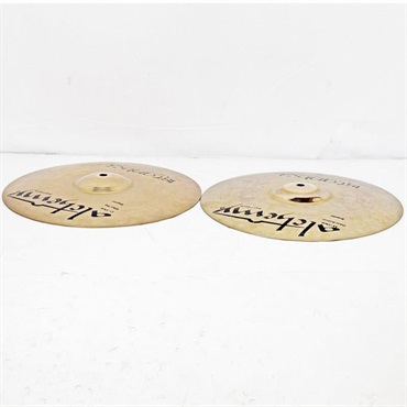 Istanbul／Agop USED 中古 Alchemy Regular Hihat 13 pair [894g/958g] 画像2